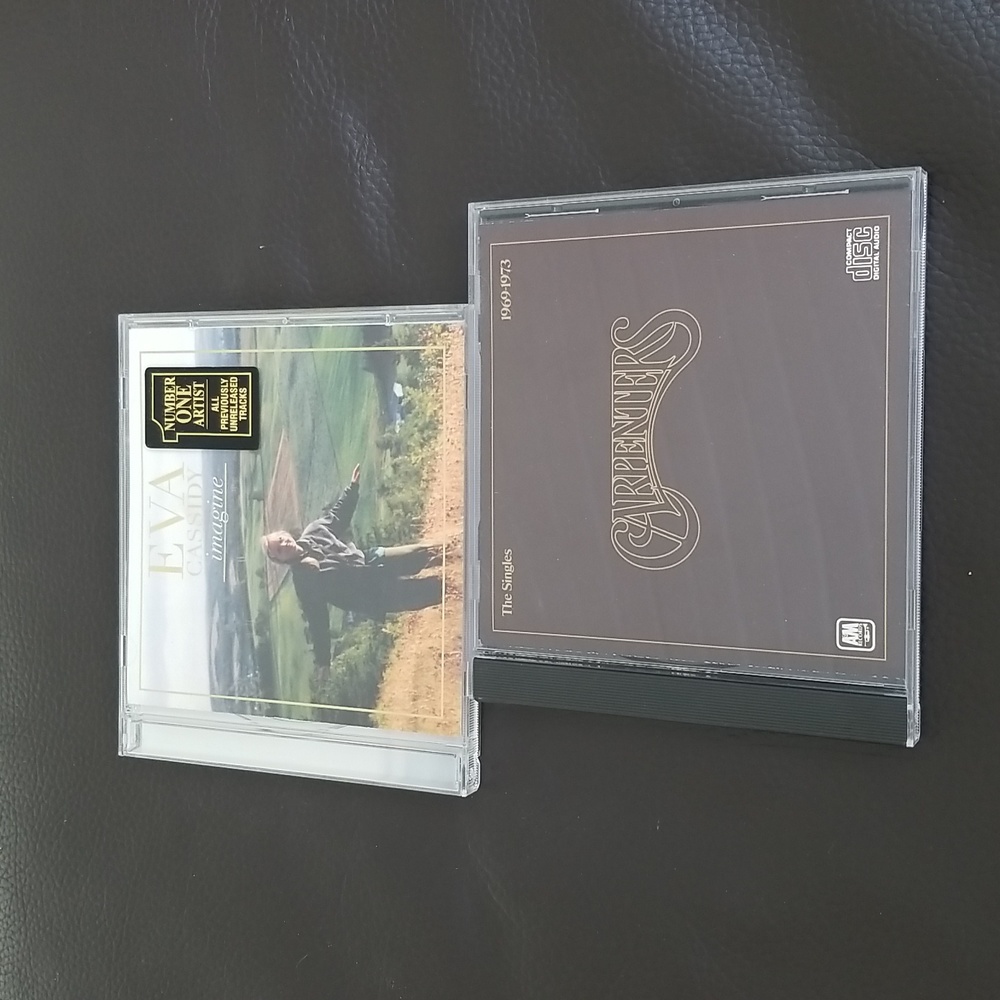 Carpenters & Eva Cassidy CD lot